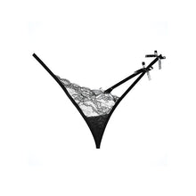 Load image into Gallery viewer, Adore Pixie Panty - O/S (Black)
