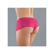 Load image into Gallery viewer, Adore Candy Apple Panty - O/S (Hot Pink)
