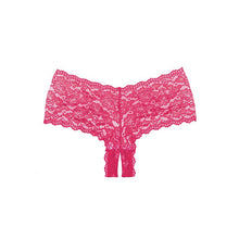 Load image into Gallery viewer, Adore Candy Apple Panty - O/S (Hot Pink)
