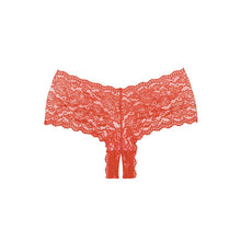 Load image into Gallery viewer, Adore Candy Apple Panty - O/S (Red)
