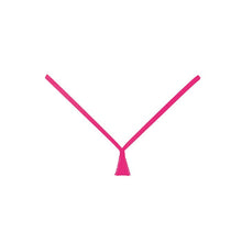 Load image into Gallery viewer, Adore Between the Cheats Wetlook Panty - O/S (Hot Pink)
