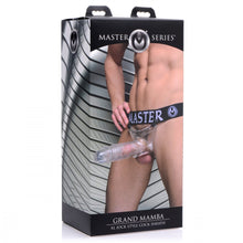 Load image into Gallery viewer, Master Series Grand Mamba XL Style Cock Sheath
