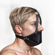 Load image into Gallery viewer, Mouth Harness with Ball Gag
