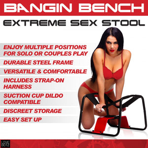 Lovebotz Bangin Bench Extreme Sex Stool