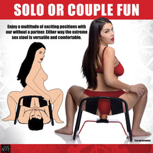 Load image into Gallery viewer, Lovebotz Bangin Bench Extreme Sex Stool
