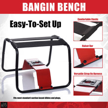 Load image into Gallery viewer, Lovebotz Bangin Bench Extreme Sex Stool
