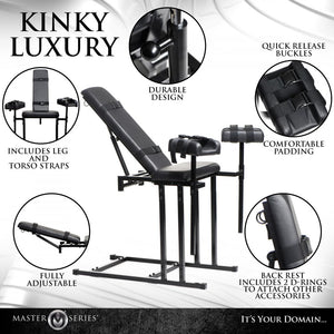 Master Series Extreme Obedience Chair