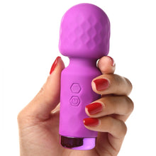 Load image into Gallery viewer, Bang 10X Mini Silicone Wand (Purple)
