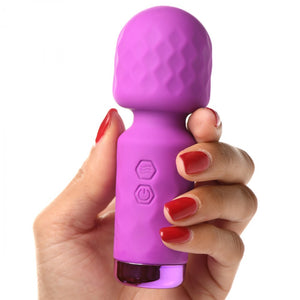Bang 10X Mini Silicone Wand (Purple)