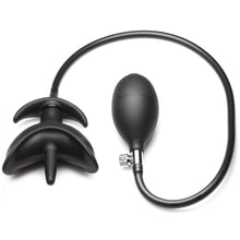 Load image into Gallery viewer, Ass Bound Anchor Inflatable Anal Plug (Black)
