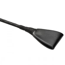 Load image into Gallery viewer, Stallion Riding Crop - 12 Inch (Black)
