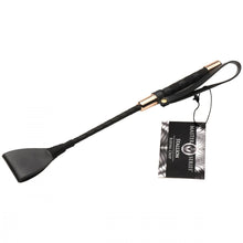 Load image into Gallery viewer, Stallion Riding Crop - 12 Inch (Black)
