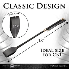 Load image into Gallery viewer, Master Series Riding Crop 18 inch (Black)
