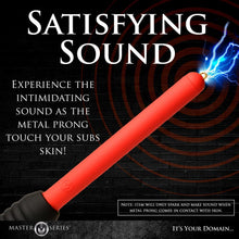 Load image into Gallery viewer, Spark Rod Zapping Wand (Red)
