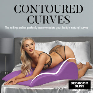 Bedroom Bliss Contoured Love Cushion