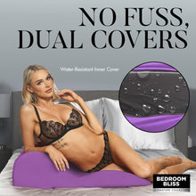 Load image into Gallery viewer, Bedroom Bliss Contoured Love Cushion
