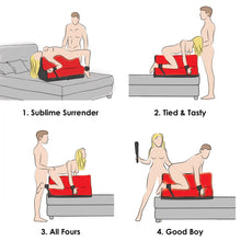 Load image into Gallery viewer, Lover&#39;s Bondage Bench
