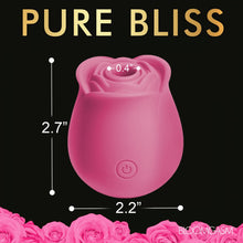 Load image into Gallery viewer, The Perfect Rose Clitoral Stimulator (Pink)
