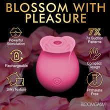 Load image into Gallery viewer, The Perfect Rose Clitoral Stimulator (Pink)
