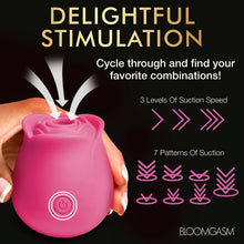 Load image into Gallery viewer, The Perfect Rose Clitoral Stimulator (Pink)
