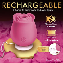 Load image into Gallery viewer, The Perfect Rose Clitoral Stimulator (Pink)
