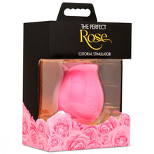 Load image into Gallery viewer, The Perfect Rose Clitoral Stimulator (Pink)
