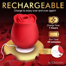 Load image into Gallery viewer, The Perfect Rose Clitoral Stimulator (Red)

