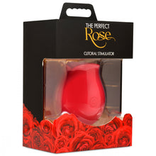 Load image into Gallery viewer, The Perfect Rose Clitoral Stimulator (Red)

