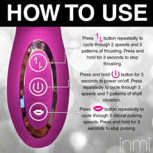 Load image into Gallery viewer, Bumping Bunny Thrusting &amp; Pulsing Silicone Rabbit Vibrator
