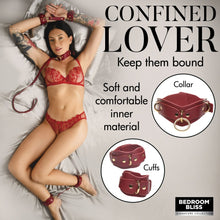 Load image into Gallery viewer, Lover&#39;s Restraints Set (Red)
