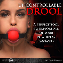 Load image into Gallery viewer, Gag Order Extreme Silicone Ball Gag
