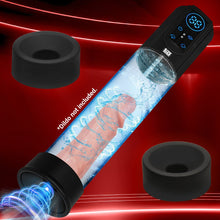 Load image into Gallery viewer, Size Matters Sucking Rechargeable Silicone Penis Pump
