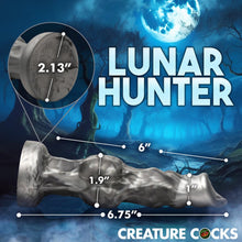 Load image into Gallery viewer, Creature Cocks Night Prowler Silicone Dildo
