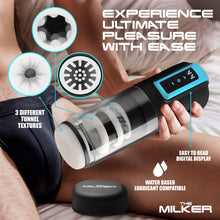 Load image into Gallery viewer, Milker Roto-Stroke Thrusting and Rotating Masturbator
