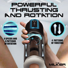 Load image into Gallery viewer, Milker Roto-Stroke Thrusting and Rotating Masturbator
