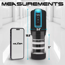 Load image into Gallery viewer, Milker Roto-Stroke Thrusting and Rotating Masturbator
