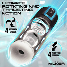 Load image into Gallery viewer, Milker Roto-Stroke Thrusting and Rotating Masturbator
