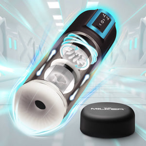 Milker Roto-Stroke Thrusting and Rotating Masturbator