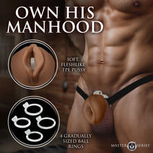 Load image into Gallery viewer, Pussy Chastity Cage - Medium
