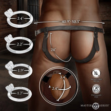 Load image into Gallery viewer, Pussy Chastity Cage - Medium
