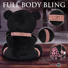Load image into Gallery viewer, Master Series Bling Bondage Bear

