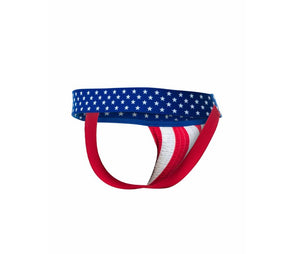 Mob USA Jock - Medium (Red/Whit/Blue)