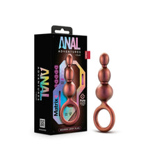 Load image into Gallery viewer, Anal Adventures Matrix - Beaded Loop (Bronze)
