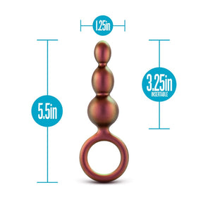 Anal Adventures Matrix - Beaded Loop (Bronze)