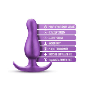 Anal Adventures Matrix - Quantum Plug (Galactic Purple)