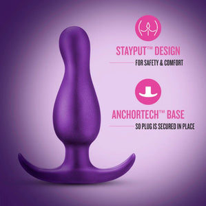 Anal Adventures Matrix - Quantum Plug (Galactic Purple)