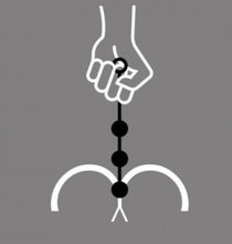 Load image into Gallery viewer, Ass Ballz XL (Black)
