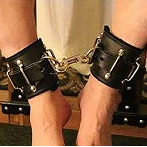 Ankle Restraints - Leather