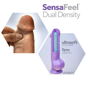 Au Naturel Tomas Vibrating Dildo