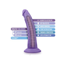 Load image into Gallery viewer, Au Naturel Bold Jack Dildo - 7 inch (Purple)
